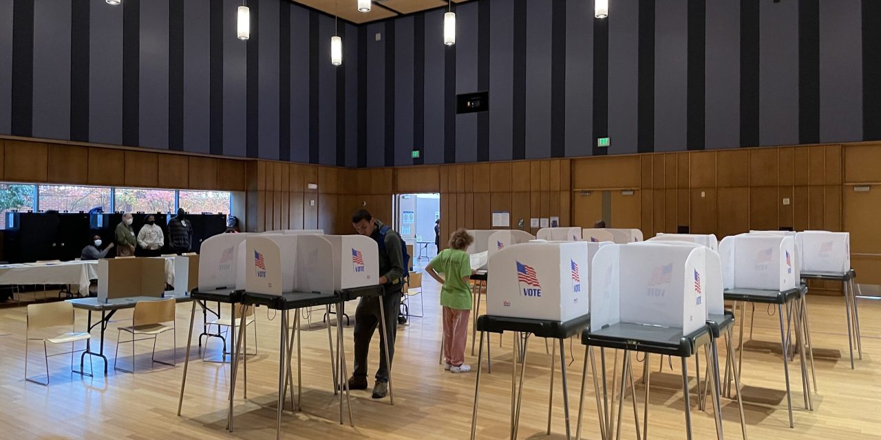 Poll workers are in high demand – especially Maryland Republicans