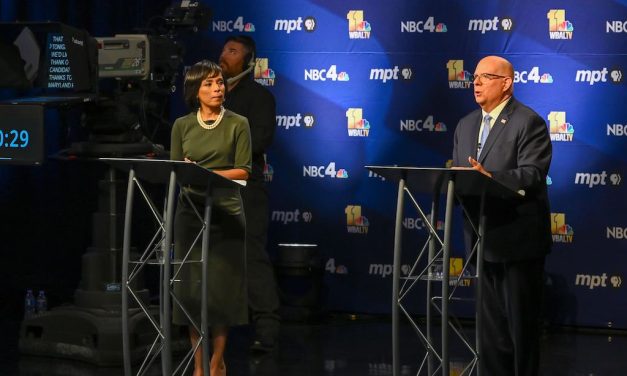 Maryland Senate candidates Hogan and Alsobrooks face off in debate