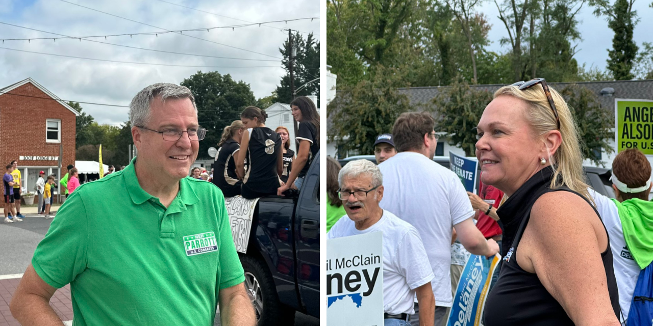 McClain Delaney, Parrott tangle in Maryland’s most competitive House race