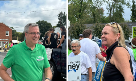 McClain Delaney, Parrott tangle in Maryland’s most competitive House race