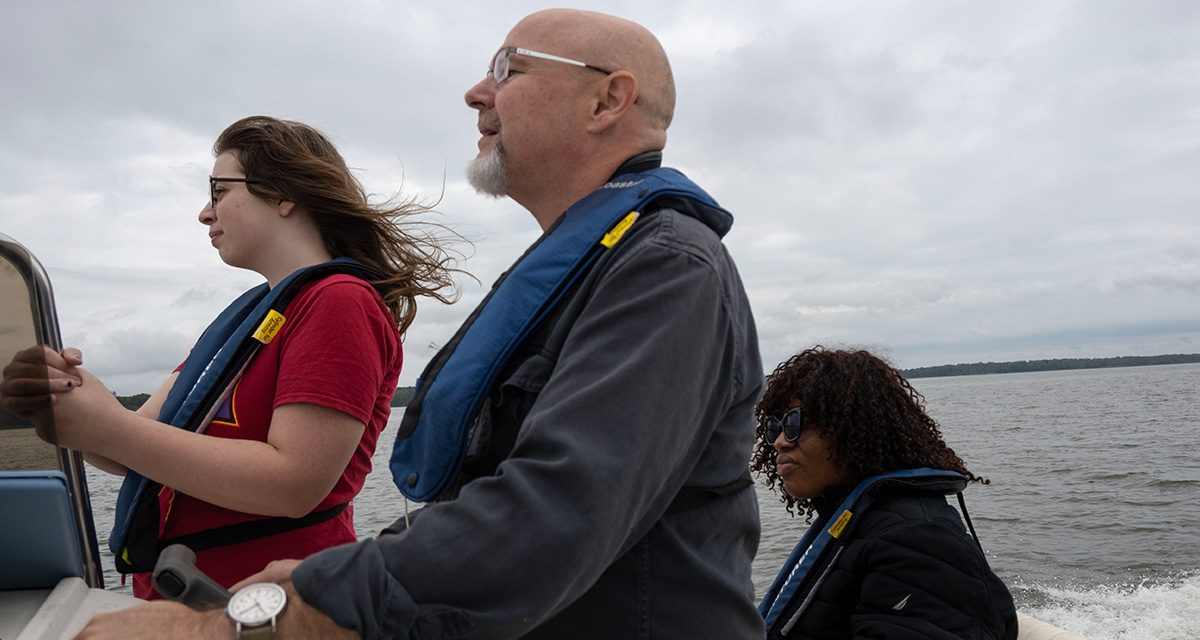 No grass, no crabs: Maryland community grapples with Gunpowder River mud pollution