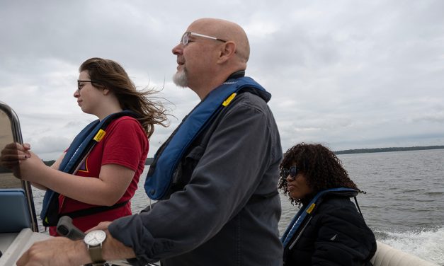 No grass, no crabs: Maryland community grapples with Gunpowder River mud pollution