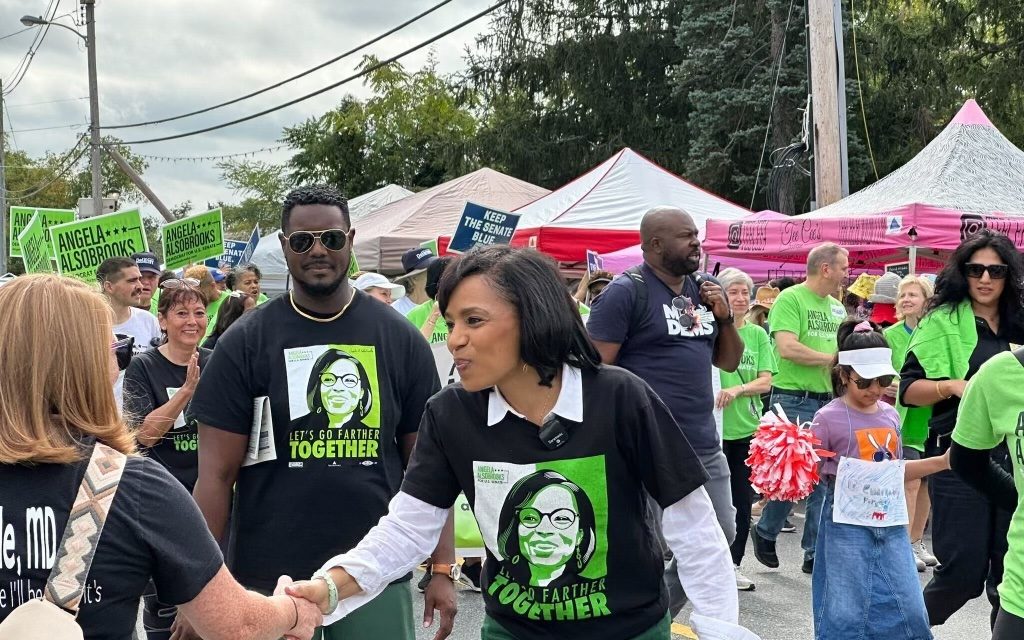 Alsobrooks and Delaware victor to make history as first Black women to serve together in Senate