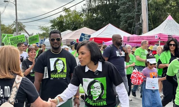 Alsobrooks and Delaware victor to make history as first Black women to serve together in Senate