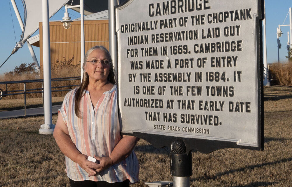 Maryland tribe’s first female chief fights for identity, equality and preservation