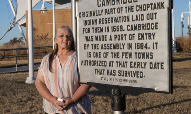 Maryland tribe’s first female chief fights for identity, equality and preservation