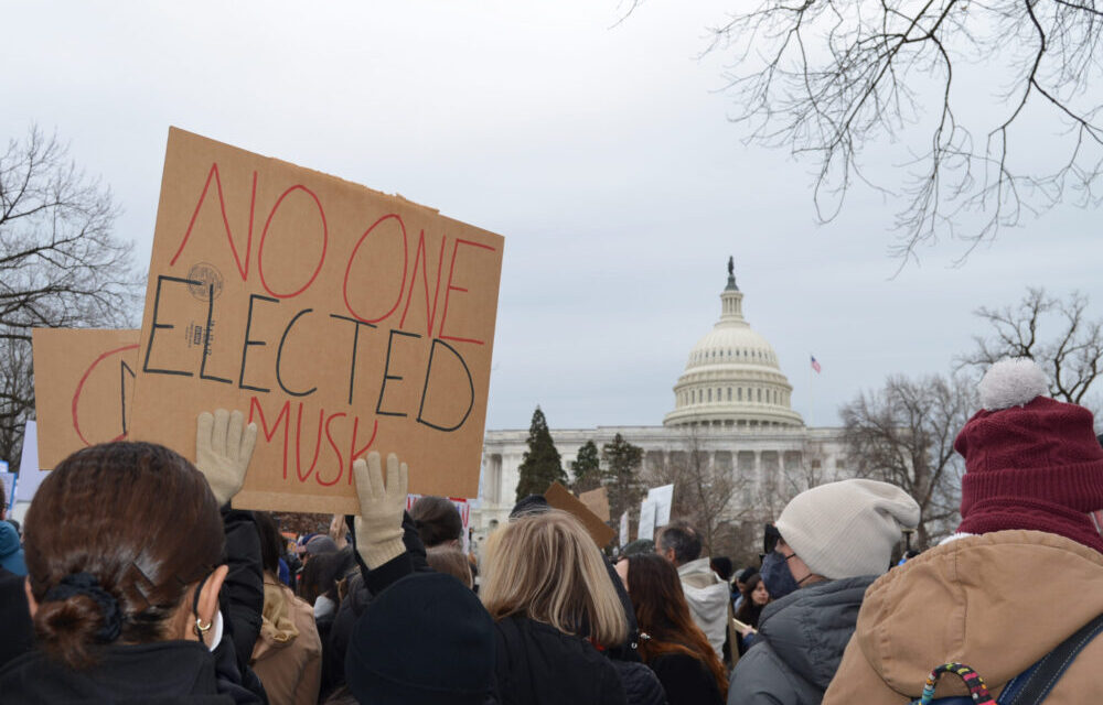 Maryland lawmakers, union officials denounce Trump’s attempt to dismantle civil service