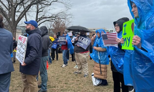 Maryland lawmakers, unions denounce continued Trump firings of federal workers