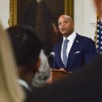 Wes Moore wants to offer stability amid Trump ‘chaos’