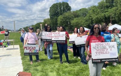 Maryland lawmakers decry possible Medicaid cuts amid 24-hour protest