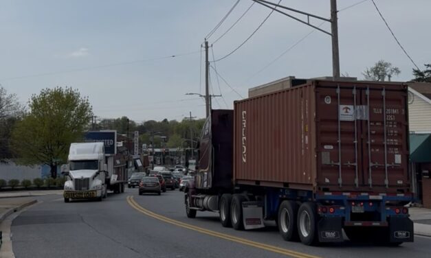 Loss of Key Bridge leads to more potholes, truck traffic in neighborhoods