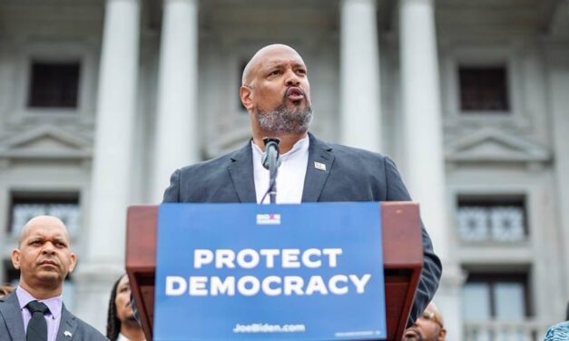 Disappointing apathy in Maryland and beyond, says Jan. 6 Officer Harry Dunn