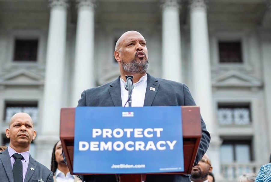 Disappointing apathy in Maryland and beyond, says Jan. 6 Officer Harry Dunn