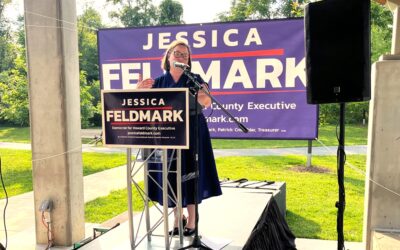 Del. Jessica Feldmark runs for Howard County executive