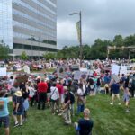 “No Kings” rally brought out thousands to Columbia
