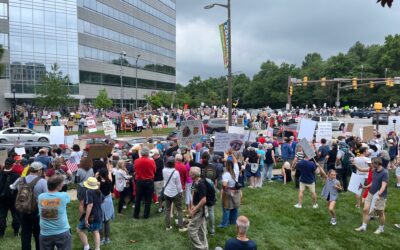 “No Kings” rally brought out thousands to Columbia