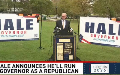 State Roundup: Ed Hale announces run for governor as a Republican; Maryland sees 10-year high number of heat-related deaths