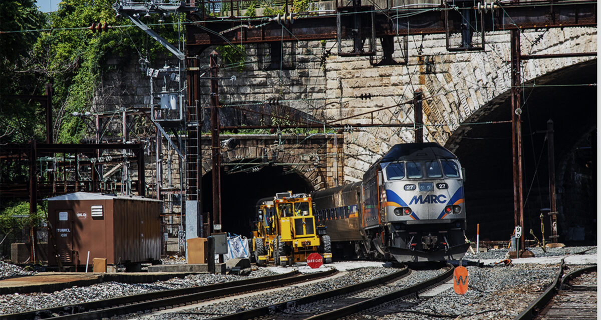 State Roundup: A neighborhood is shaken as Amtrak replaces 150-year-old tunnel; Ferguson says state has yet to feel impact of federal budget actions