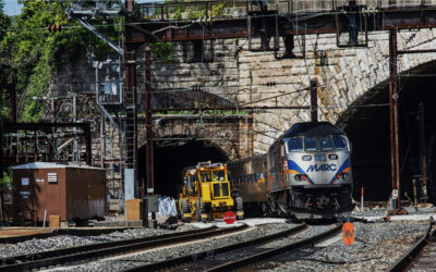 State Roundup: A neighborhood is shaken as Amtrak replaces 150-year-old tunnel; Ferguson says state has yet to feel impact of federal budget actions