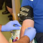 Fewer donors giving blood; artificial substitutes slow in coming