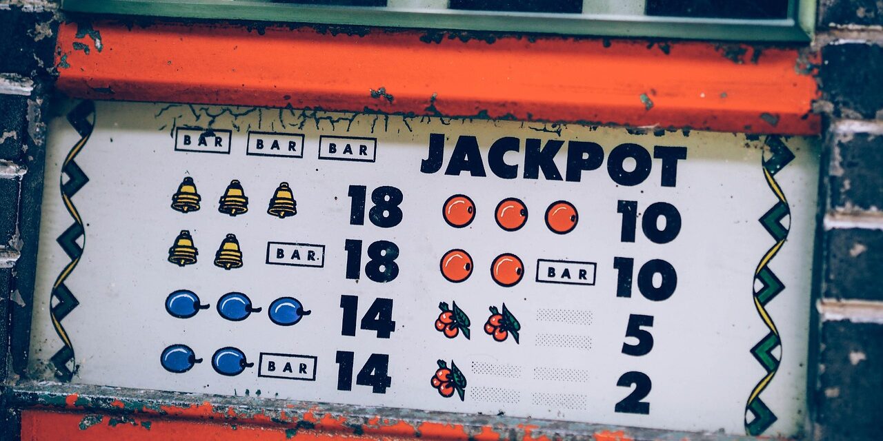 How to win a jackpot at an online casino