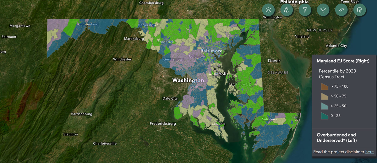 State Roundup: Maryland could lose 10,000 more jobs; redrawn ‘environmental justice’ map omits race data; state congressional delegates in crosshairs over federal spending fight