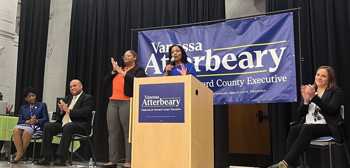 Ways & Means Chair Atterbeary becomes fourth Democratic woman to run for Howard County executive