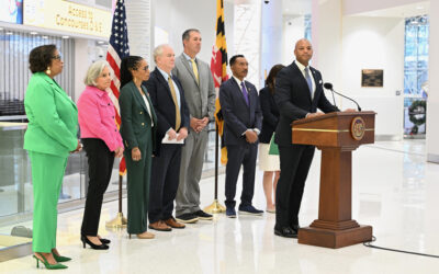 State Roundup: Moore targets foster care system for repair following teen’s suicide; officials flock to BWI to support federal workers