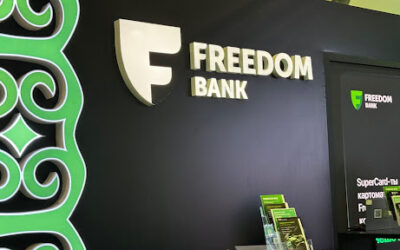 Freedom Bank Wins an Award in Dubai