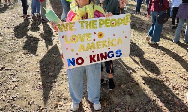 Thousands in Columbia join national “No Kings” protest against Trump