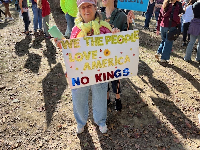 Thousands in Columbia join national “No Kings” protest against Trump
