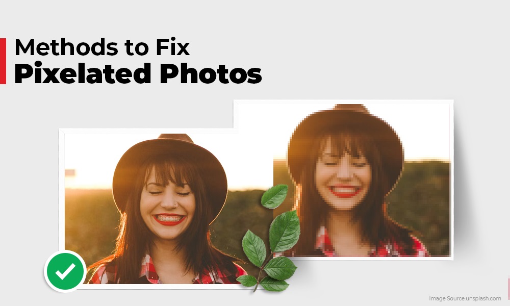 Quick Methods to Fix Pixelated or Blurry Images Online