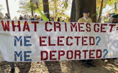 State Roundup: Marylanders flock to No Kings rallies across state; Bay restoration program hampered by privately owned shoreline