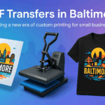 DTF Transfers in Baltimore: Fueling a New Era of Custom Printing for Small Businesses