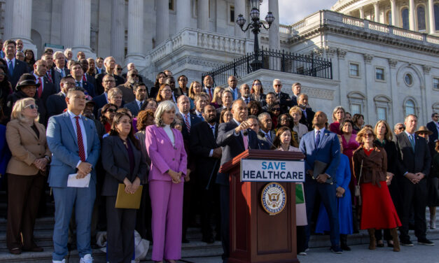 House votes to end shutdown, but Maryland Democrats are not on board