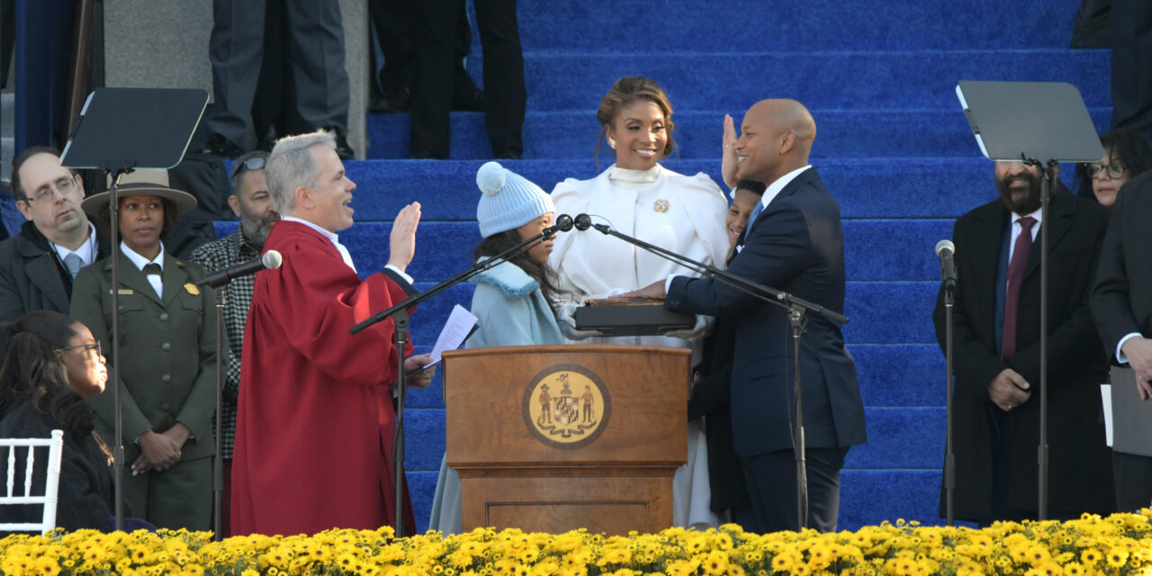 Dear Gov. Moore, Remember your promise to represent ALL Marylanders