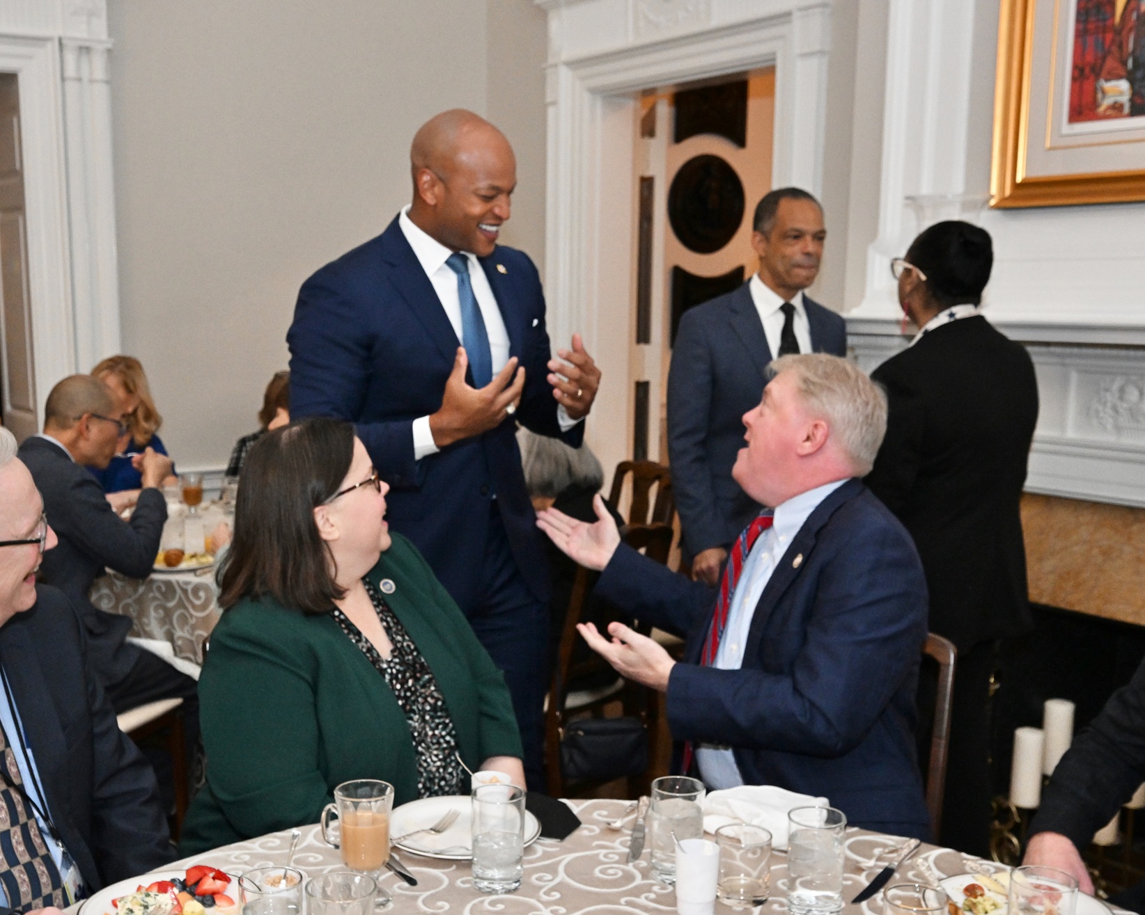 state roundup: hoyer endorses former campaign manager to succeed him;$164 million in funding for overburdened hospitals; from roads to hospitals, preparing for major winter storm