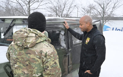 State Roundup: Pressure builds on Senate Pres Ferguson to budge on redistricting; snow, sleet disrupt Maryland; Moore changes PSC direction with Barve as chair