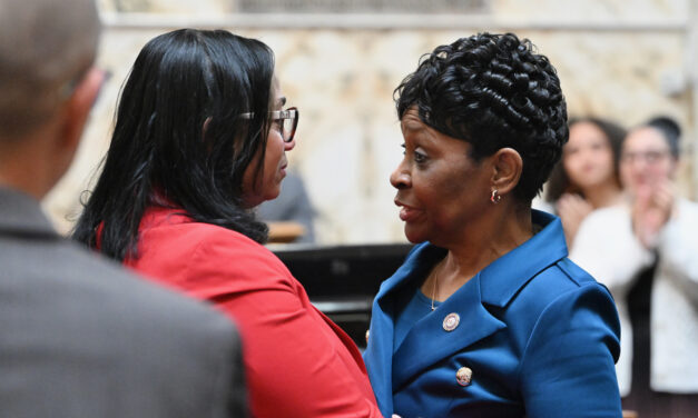 state roundup: moore, U.S. DOT Sec. agree to fast-track bridge projects; state turns to private insurers to help fund new hospital rate-setting system