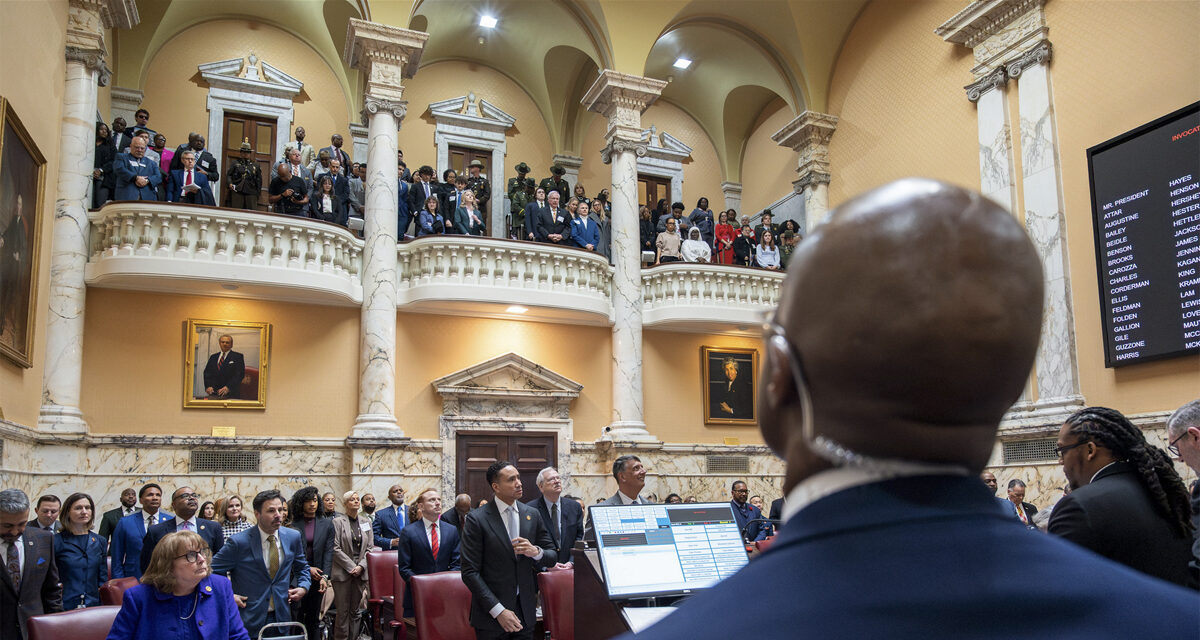 State Roundup: A cheery opening of state legislature with a huge dose of seriousness; some Sheriffs worry that lawmakers will ban ICE agreements; two energy firms are spending big on lobbying