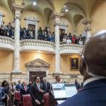 State Roundup: A cheery opening of state legislature with a huge dose of seriousness; some Sheriffs worry that lawmakers will ban ICE agreements; two energy firms are spending big on lobbying