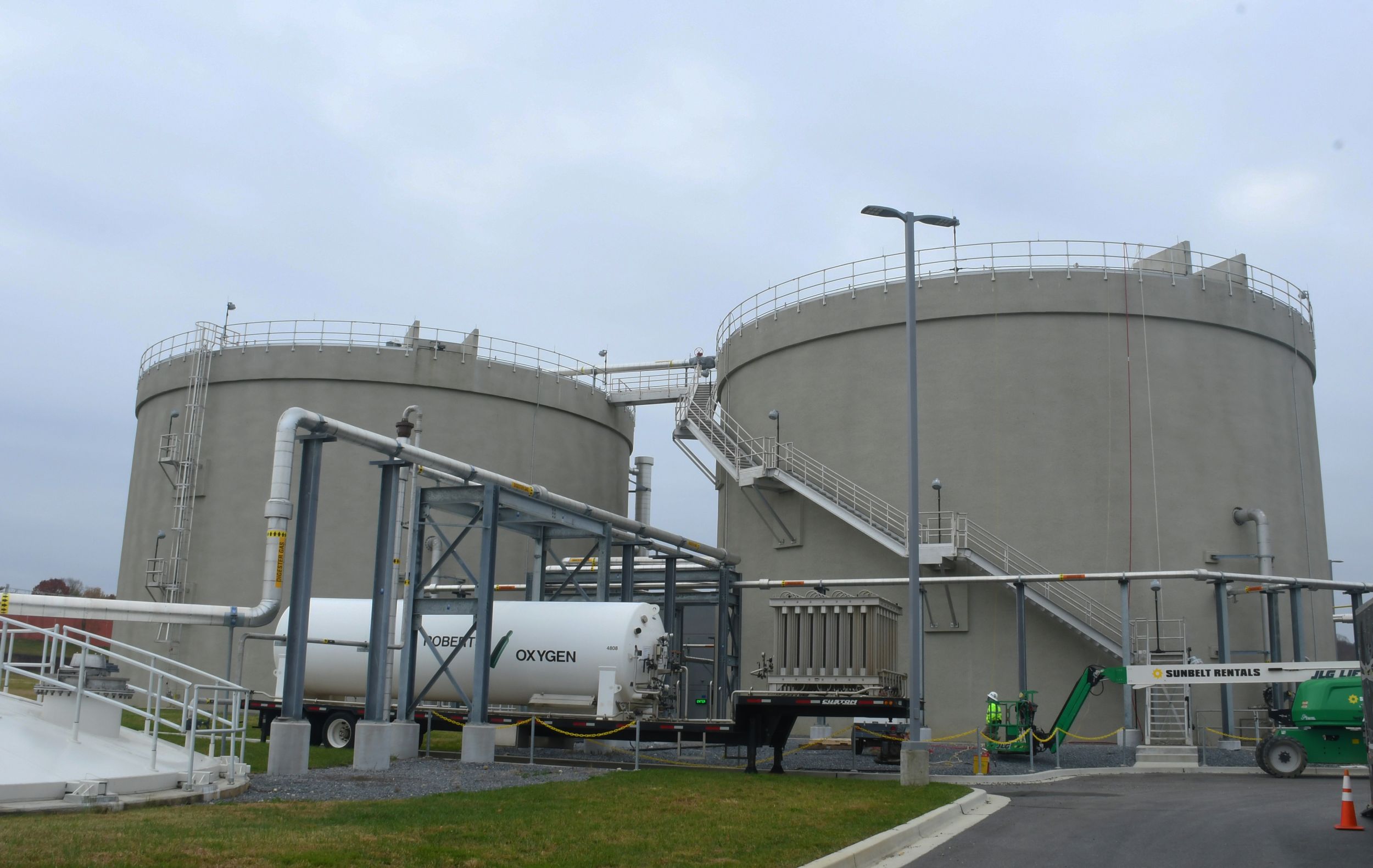 Turning poop to power in the DC burbs