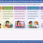 5 Online Schools Offering High-Quality Elementary School Classes