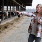 Cows provide both milk and power at this Cecil County farm