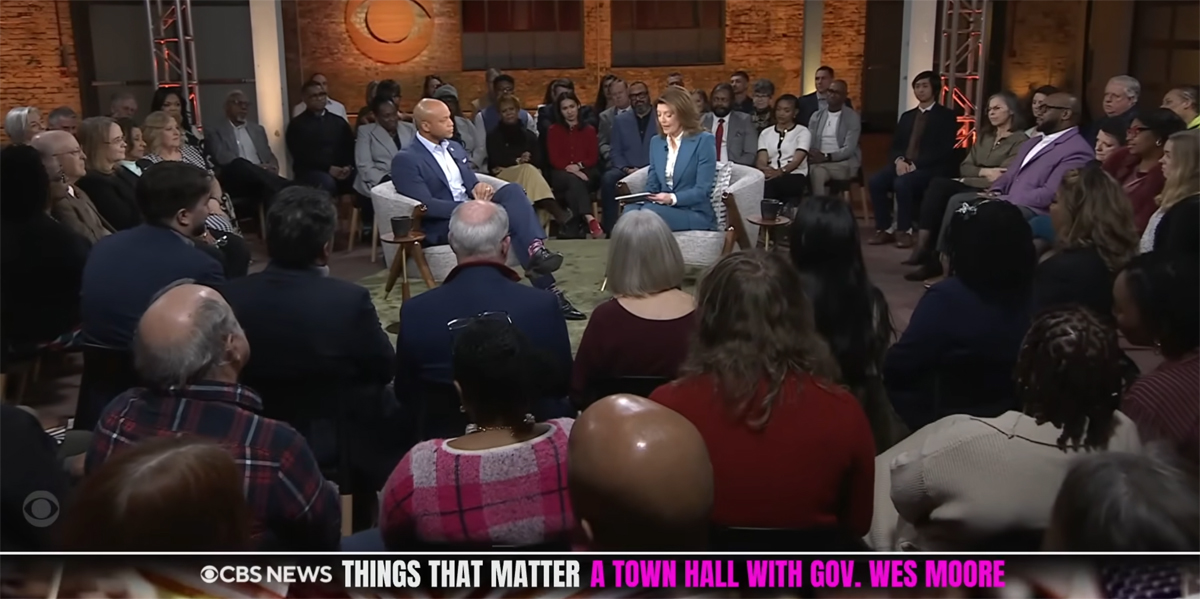 State Roundup: Senate bill target AI deepfakes; lawmakers seek improvement to Black maternal health outcomes; Congress members criticize B’more ICE facility