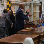 State Roundup: In State of the State, Moore outlines three years of successes, bruises and hopes, irritating Senate Dems over redistricting references