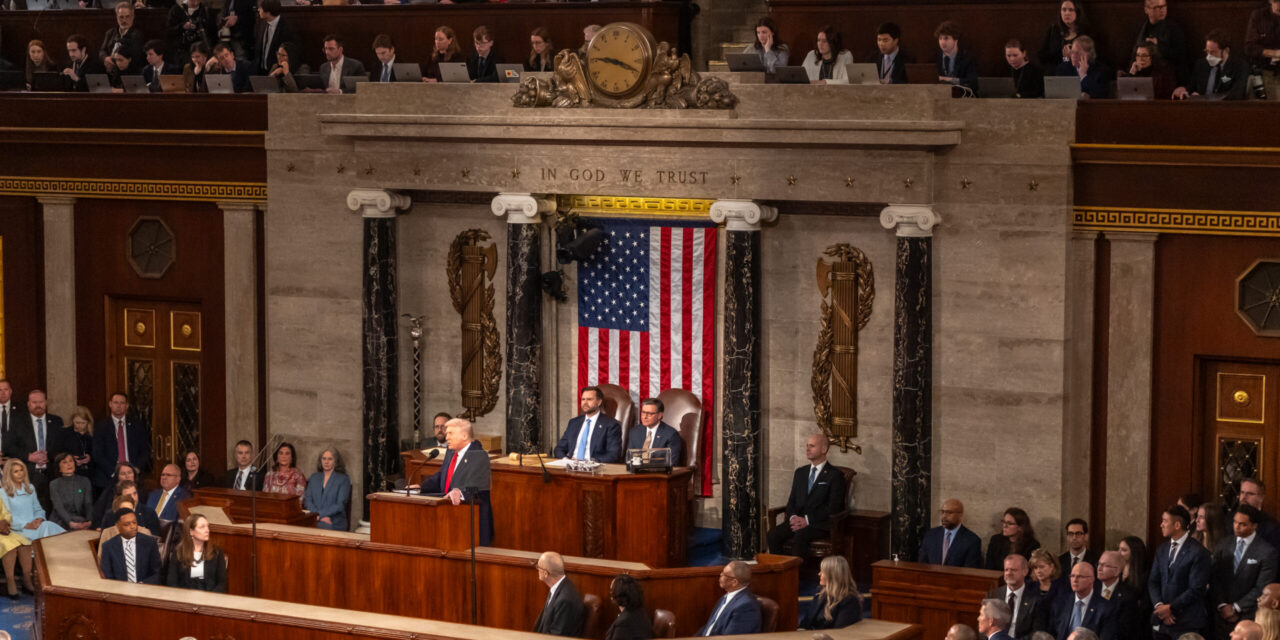 Maryland lawmakers snub Trump at State of the Union address