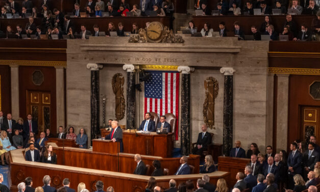 Maryland lawmakers snub Trump at State of the Union address