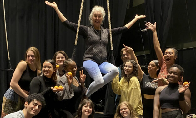 26 years as an adjunct professor at Towson University with few benefits, she would like to see part-timers get bargaining rights