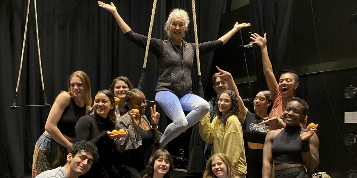 26 years as an adjunct professor at Towson University with few benefits, she would like to see part-timers get bargaining rights